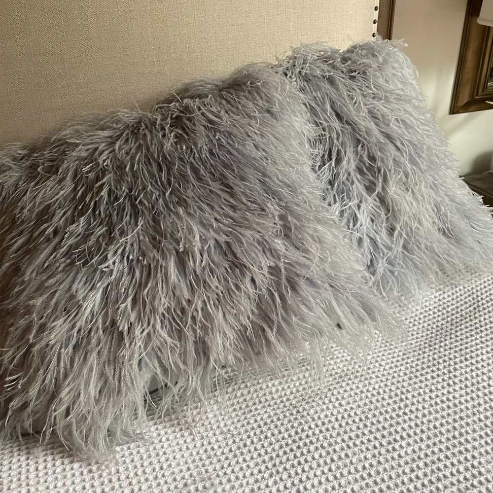 Dransfield & Ross Feather Pillows